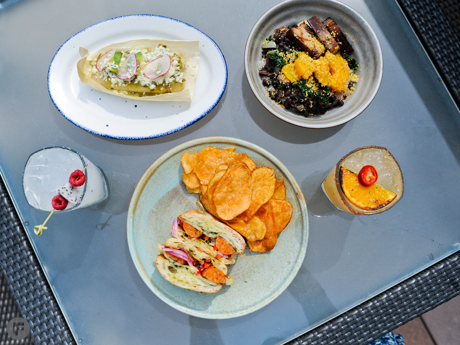 Feast on St. Louis – Patios: Cinder House Rooftop Menu